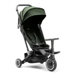 SmarTrike Traveler Forest Green – Silla de paseo / Triciclo 4-en-1