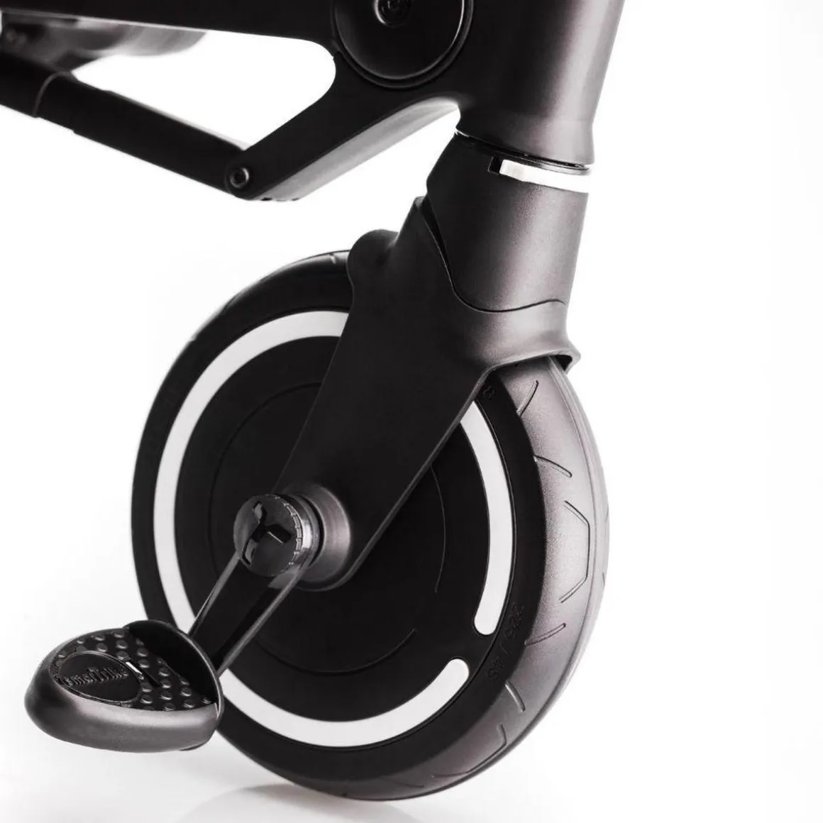 SmarTrike Traveler Onyx Black – Silla de paseo / Triciclo 4-en-1