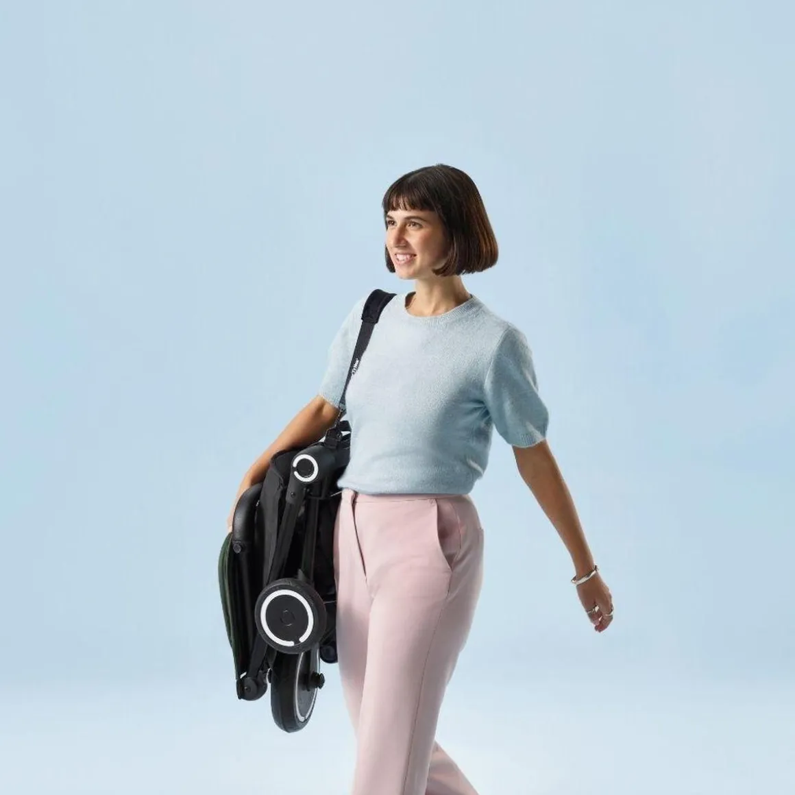 SmarTrike Traveler Onyx Black – Silla de paseo / Triciclo 4-en-1