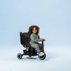 SmarTrike Traveler Onyx Black – Silla de paseo / Triciclo 4-en-1