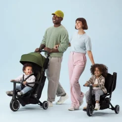 SmarTrike Traveler Onyx Black – Silla de paseo / Triciclo 4-en-1