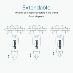 SmarTrike Xtend Mini+ Ocean Blue