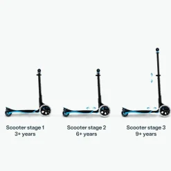 SmarTrike Xtend Scooter Blue