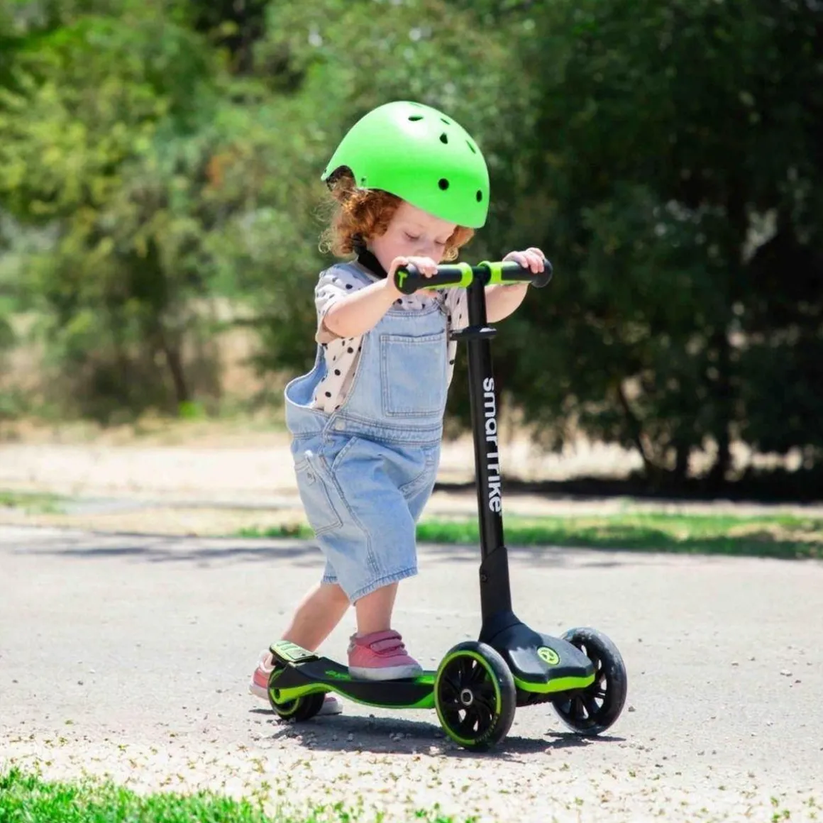 SmarTrike Xtend Scooter Lime – Patinete evolutivo