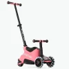 SmarTrike Xtend Scooter+Ride On Salmon Pink