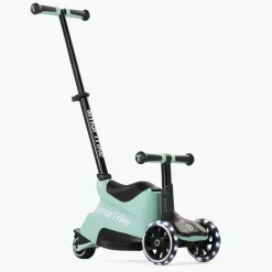 SmarTrike Xtend Scooter+Ride On Soft Green