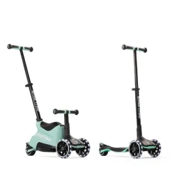 SmarTrike Xtend Scooter+Ride On Soft Green
