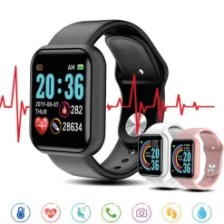 Smartwatch Reloj inteligente L8 Negro