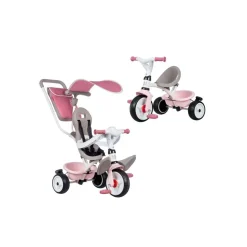 Smoby - Triciclo Baby Balade Plus rosa