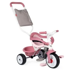 Smoby - Triciclo Be Move Confort Rosa Progresivo ㅤ