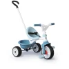 Smoby - Triciclo de metal Be Move en azul ㅤ