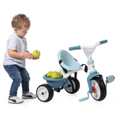 Smoby - Triciclo de metal Be Move en azul ㅤ
