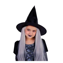 Sombrero Bruja con Pelo