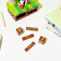 Sonic - Calendario Perpetuo 3D