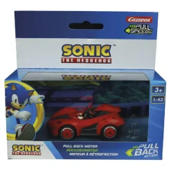 Sonic - Coche de carreras por retrofricción (varios modelos)