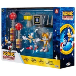 Sonic - Conjunto de figuras