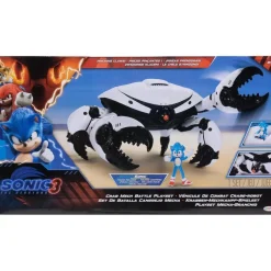 Sonic - Figura Mega Cangrejo Mecánico Deluxe