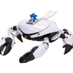 Sonic - Figura Mega Cangrejo Mecánico Deluxe