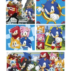 Sonic - Puzzles 10 en 1 Supercolor