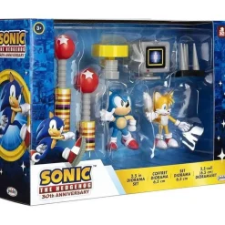 Sonic - Set diorama Sonic con figuras y sonido ㅤ