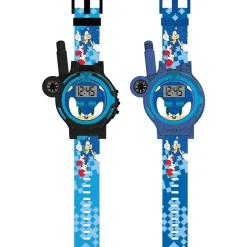 Sonic the Hedgehog - Relojes Walkie Talkie 2 en 1