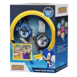 Sonic the Hedgehog - Relojes Walkie Talkie 2 en 1