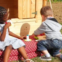 Soulet - Casita de madera Patty