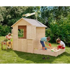 Soulet - Casita de madera Elisabeth