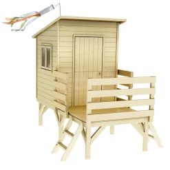 Soulet - Casita de madera Oakland