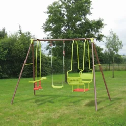 Soulet - Columpio de acero Acier 1B1V1CL