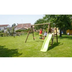 Soulet - Columpio de madera Figue