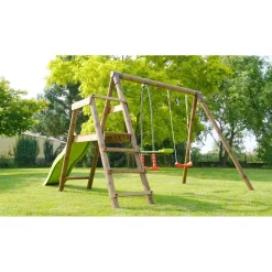 Soulet - Columpio de madera Menthe