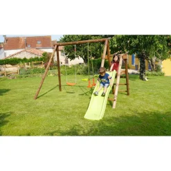 Soulet - Columpio de madera Menthe