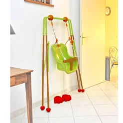 Soulet - Columpio de metal bebé