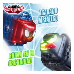 Spider-man - Battle cubes - Estadio de batallas con cubos de Spider-Man