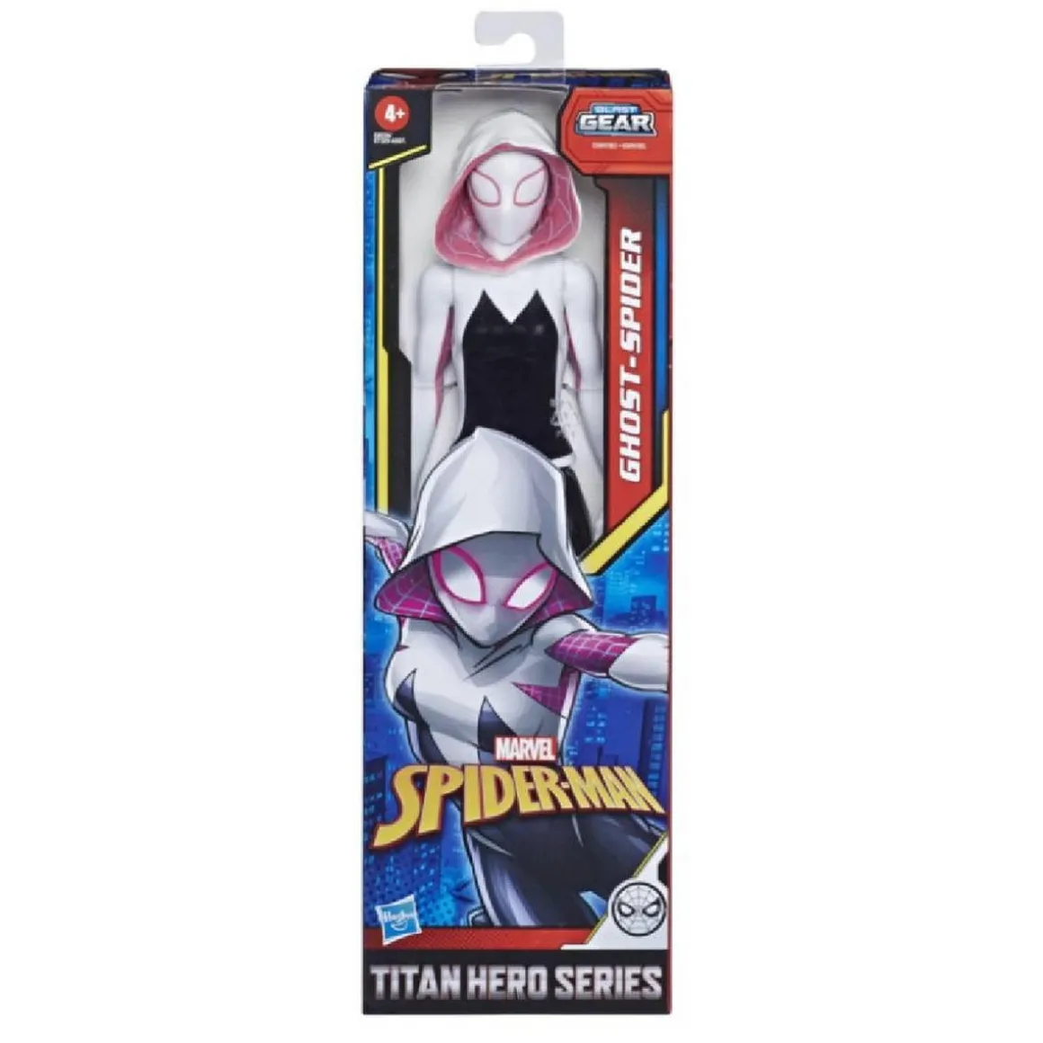 Spider-man - Figura Titan Web Warriors (varios modelos)
