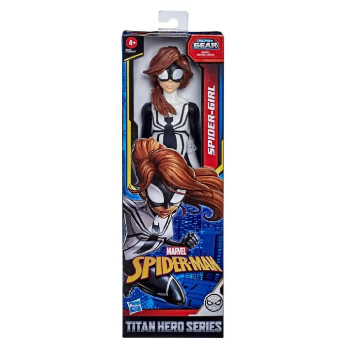 Spider-man - Figura Titan Web Warriors (varios modelos)