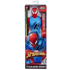 Spider-man - Figura Titan Web Warriors (varios modelos)