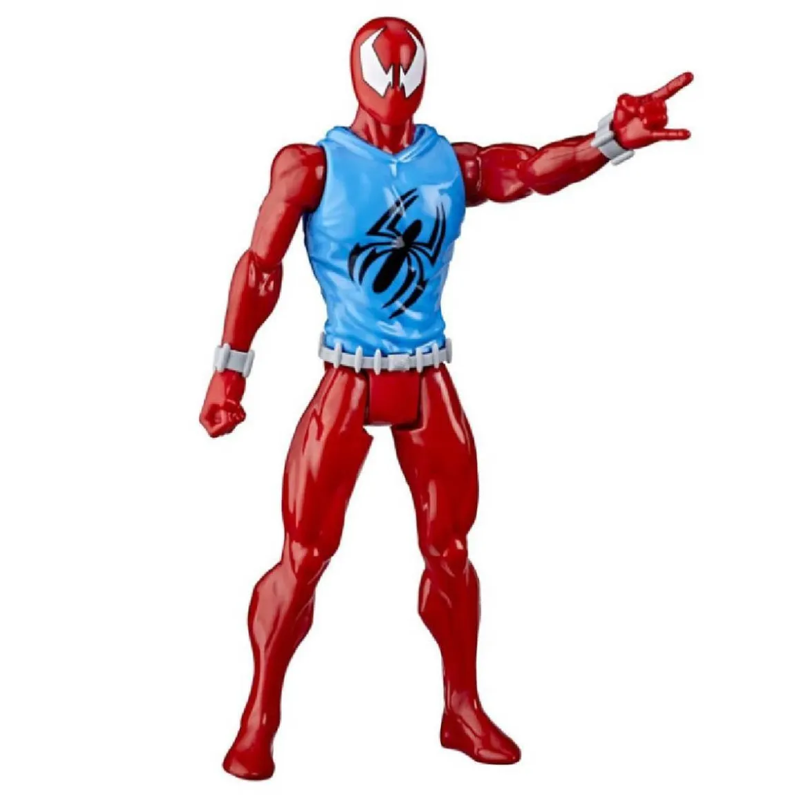 Spider-man - Figura Titan Web Warriors (varios modelos)