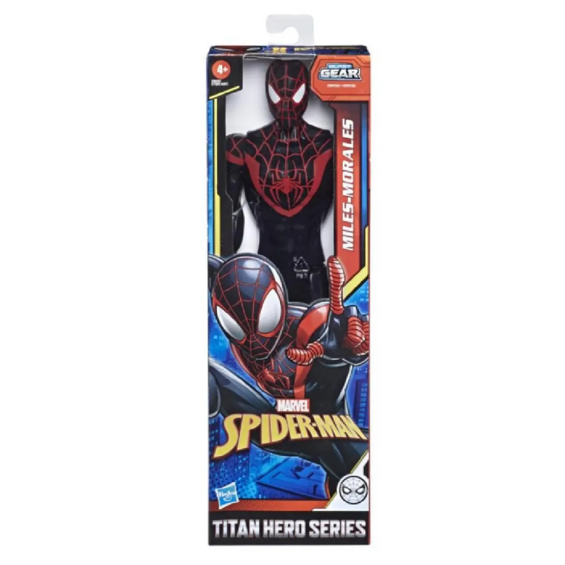 Spider-man - Figura Titan Web Warriors (varios modelos)