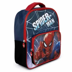 Spider-man - Mochila con bolsillo transparente 30x24,5x11 cm