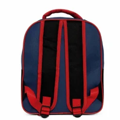 Spider-man - Mochila con bolsillo transparente 30x24,5x11 cm