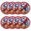 Spider-Man - Pack 8 platos de papel