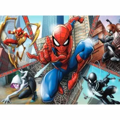 Spider-man - Pack 2 Puzzles 60 piezas