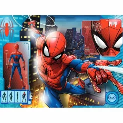 Spider-man - Pack 2 Puzzles 60 piezas