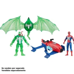 Spider-man - Set vehículo y figura Web Splashers (varios modelos)