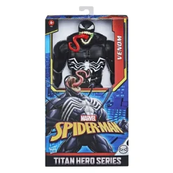 Spider-Man - Venom - Figura Titan Hero Deluxe