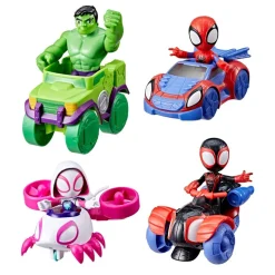 Spidey y su Superequipo - Héroes sobre ruedas