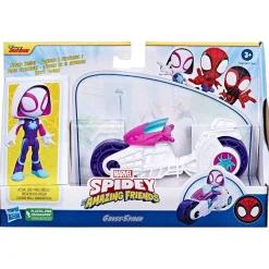 Spidey y su Superequipo - Figura y su vehículo (Varios modelos)