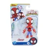 Spidey y su Superequipo - Figura Héroes 10 cm (Varios modelos)